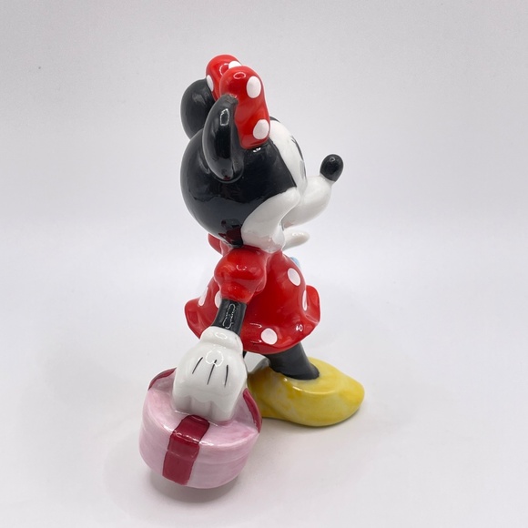 Disney Vintage Minnie Mouse Porcelain Figurine Collectible - Picture 8 of 12